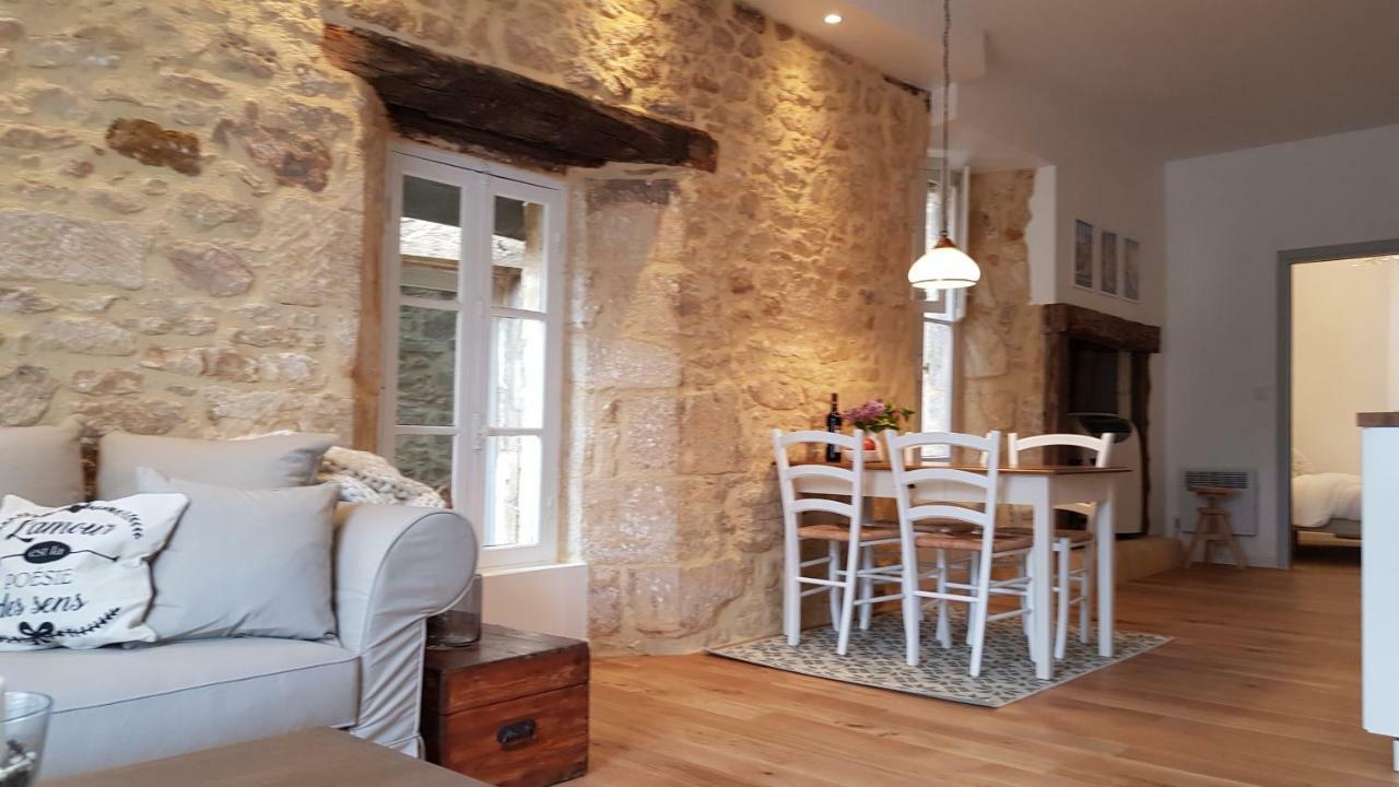 Le Rousseau Sarlat Apartment Exterior foto