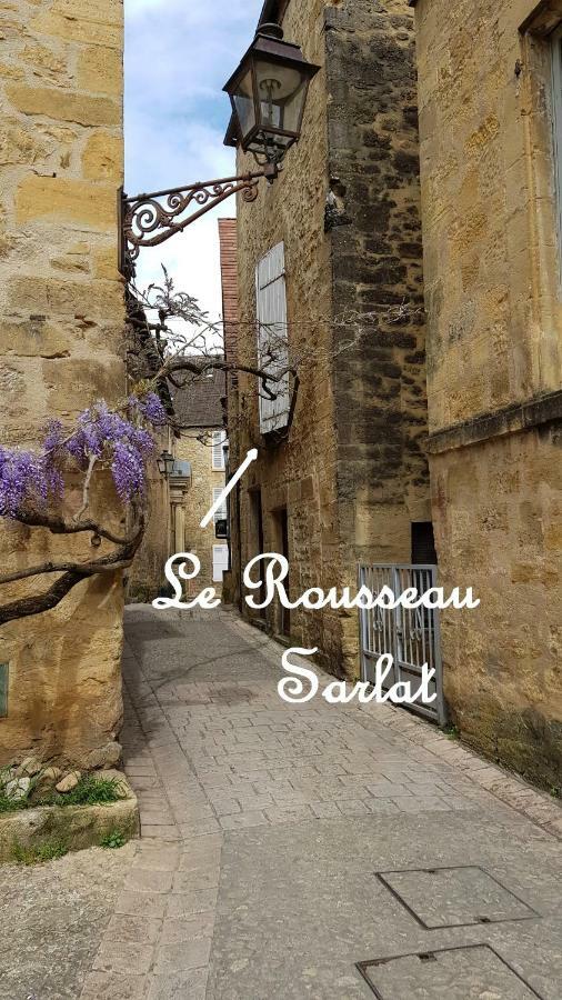 Le Rousseau Sarlat Apartment Exterior foto